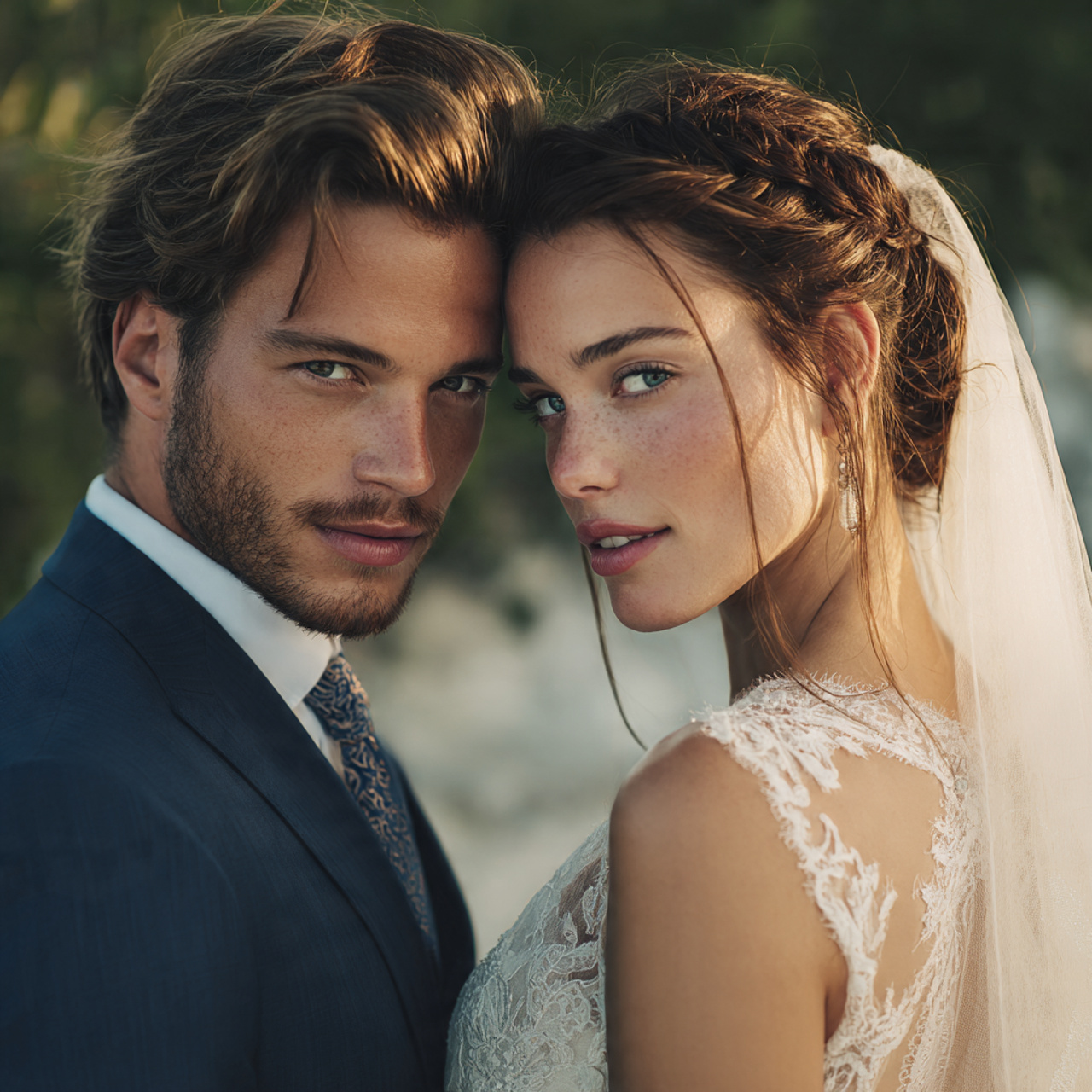 Half Up Half Down Wedding Hair With Veil