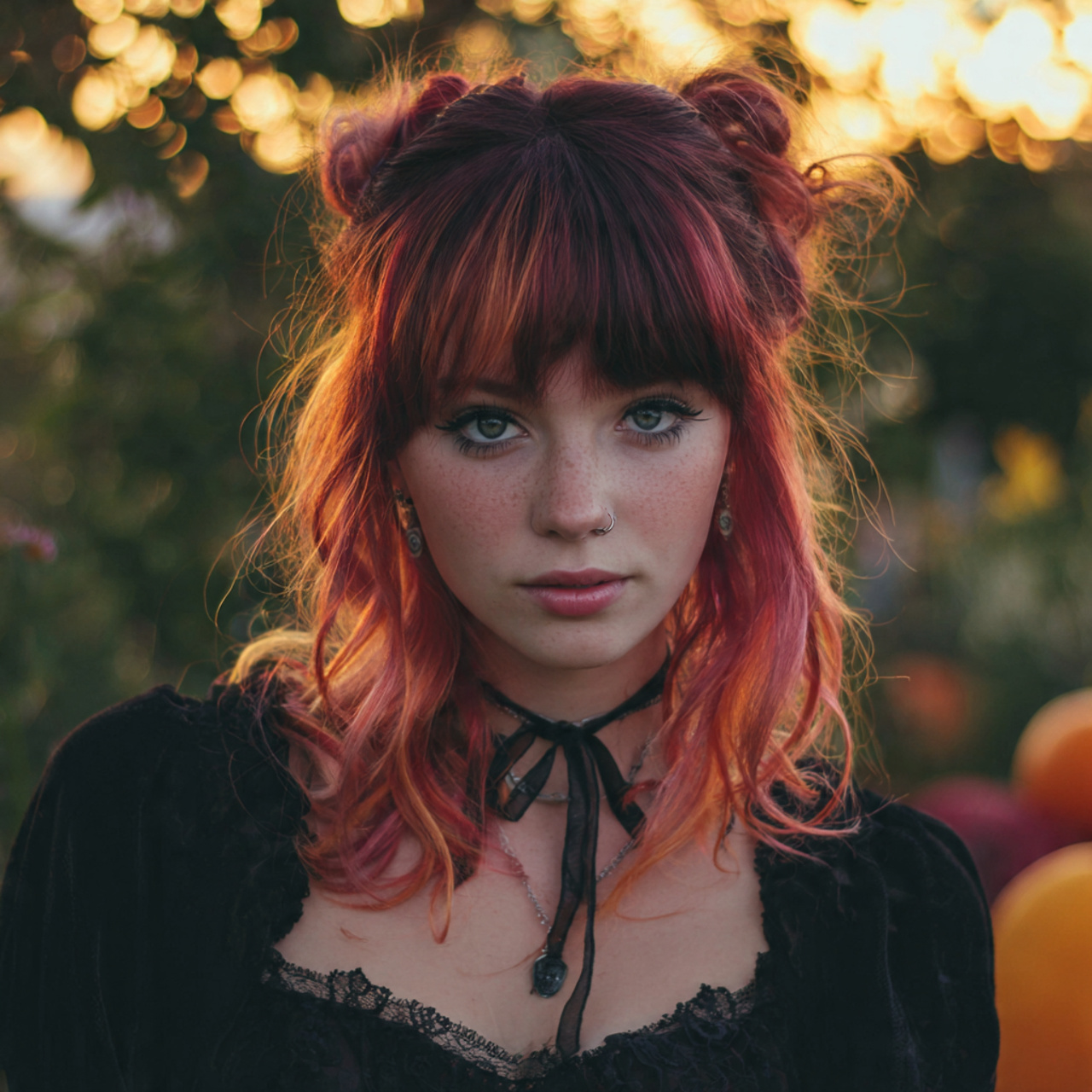 Halloween Hair