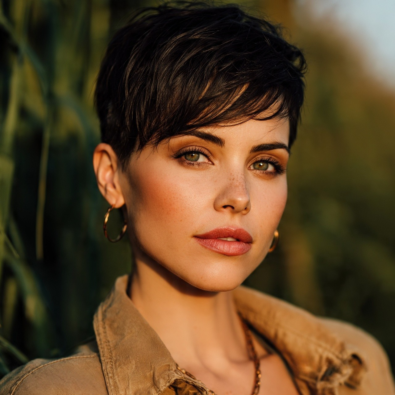 Pixie Cut