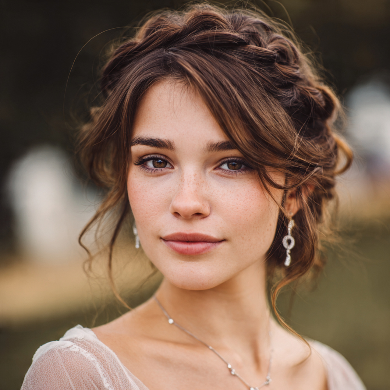 Simple Wedding Hairstyles: 10 Easy & Elegant Bridal Hair Ideas 4 Simple Wedding Hairstyles