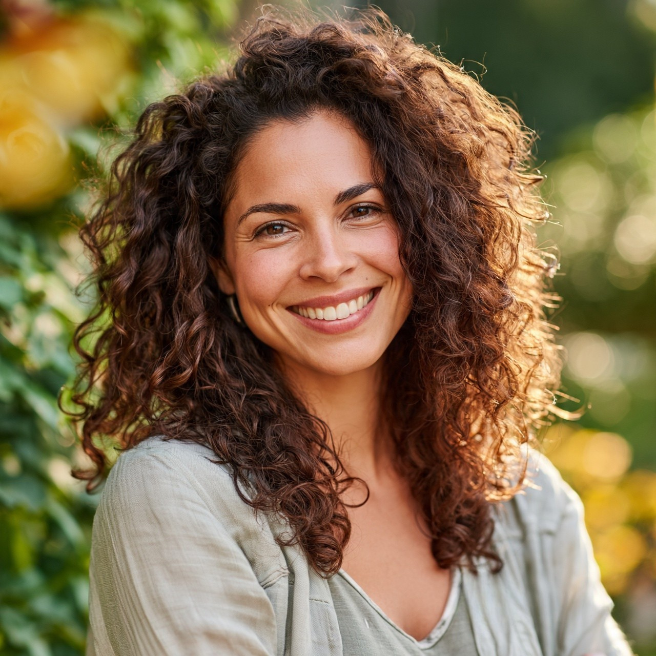 Wash and Go Curls with Layers