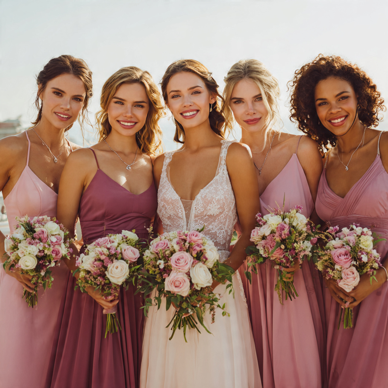 Wedding Bridesmaid Hair: 14 Beautiful & Practical Style Ideas 8 Wedding Bridesmaid Hair