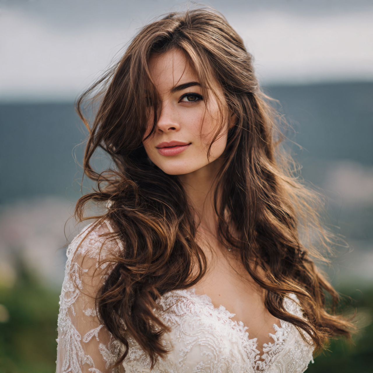 Wedding Hair Down: 13 Beautiful Style Ideas for a Natural Bridal Look 24 Wedding Hair Down