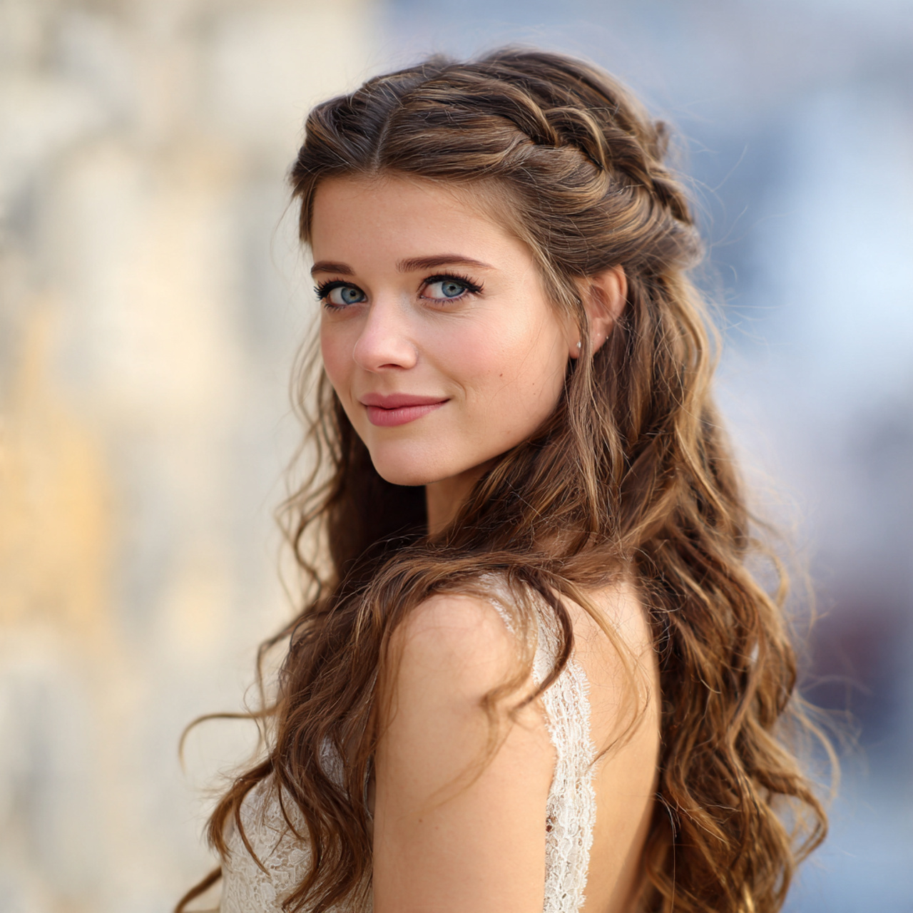 13 Wedding Hair Half Up Half Down For Bridal & Guest Ideas 5 Wedding Hair Half Up Half Down