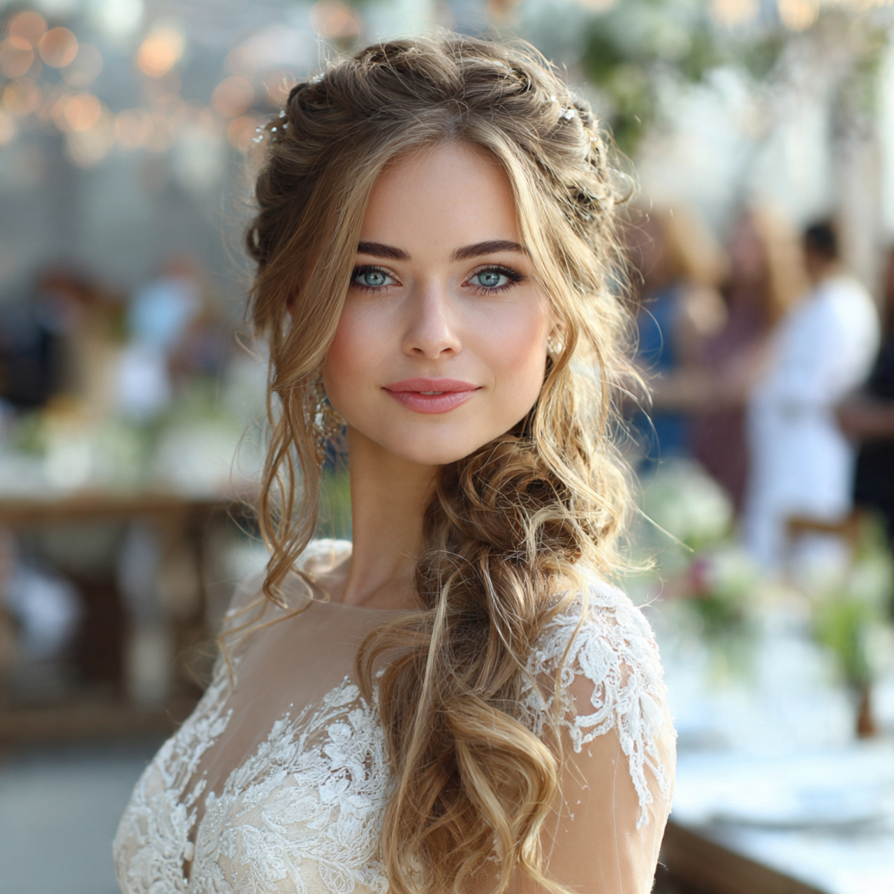 Wedding Hairstyles for Long Hair