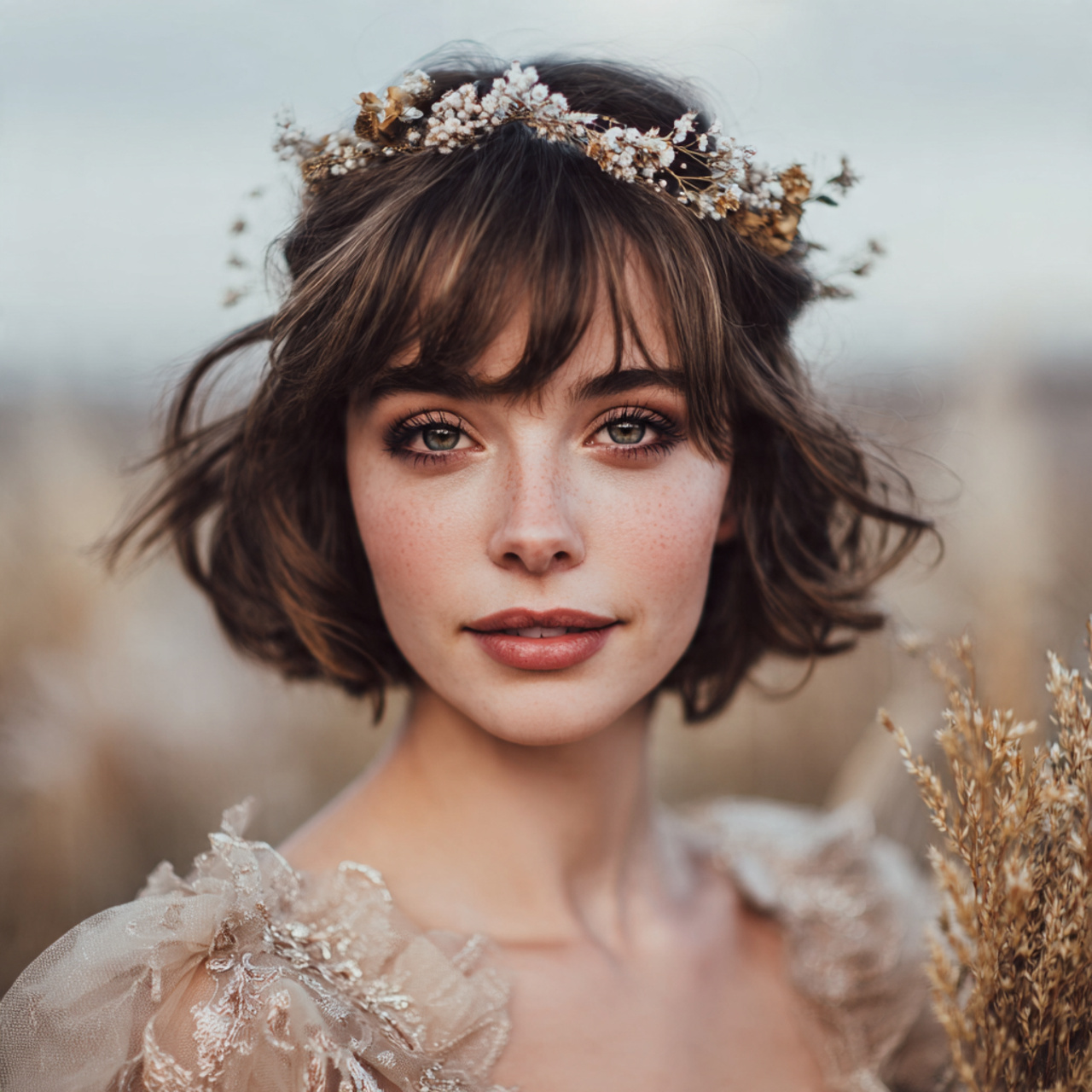 14 Stunning Wedding Hairstyles for Short Hair: Elegant & Easy Ideas 3 Wedding Hairstyles for Short Hair