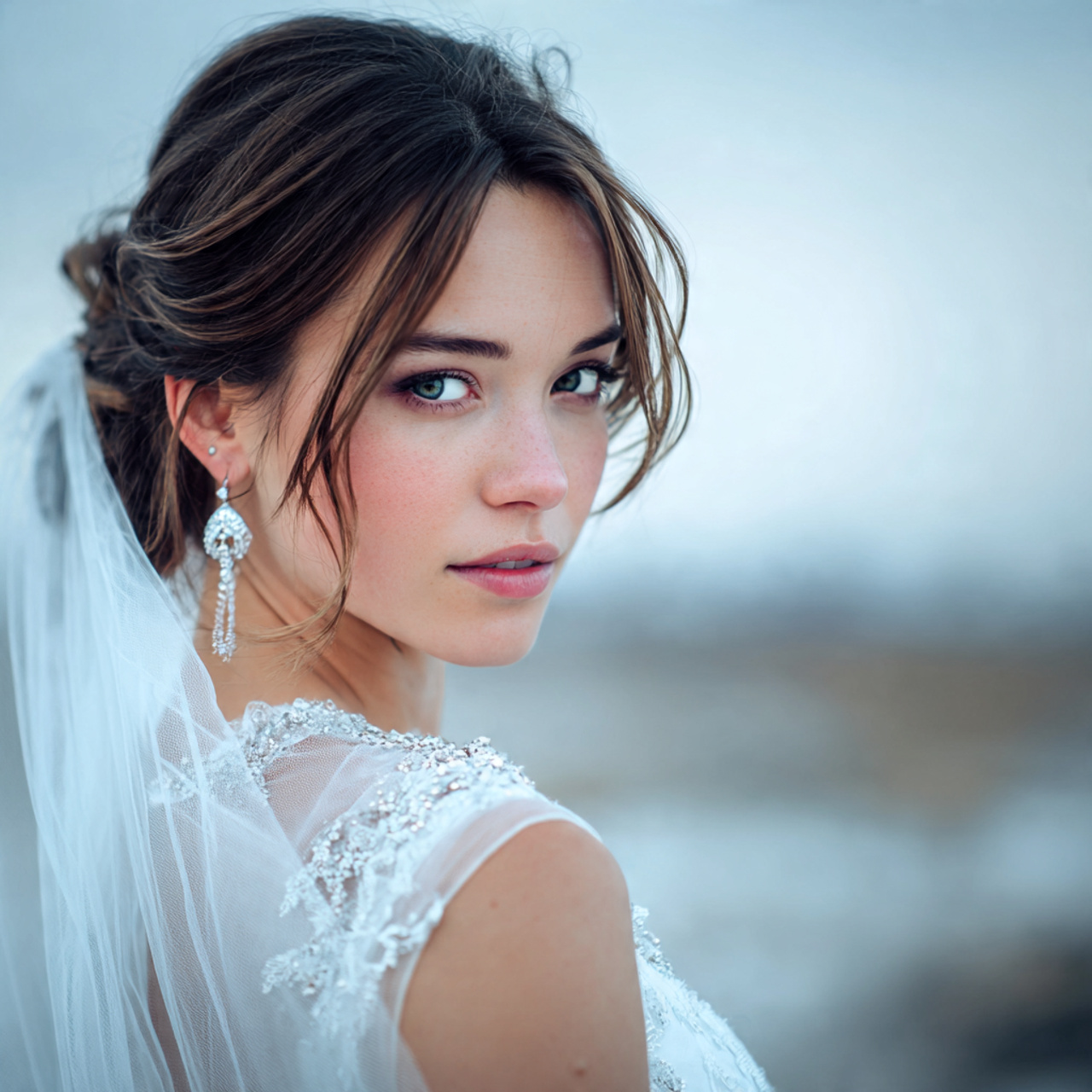 Wedding Hairstyles with Veil