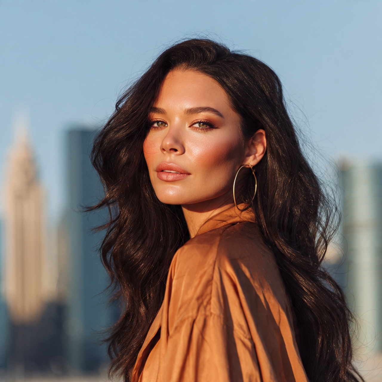 20 Stunning Sun Kissed Brunette Hair Ideas You’ll Love 18 a beautiful and modern girl for sun