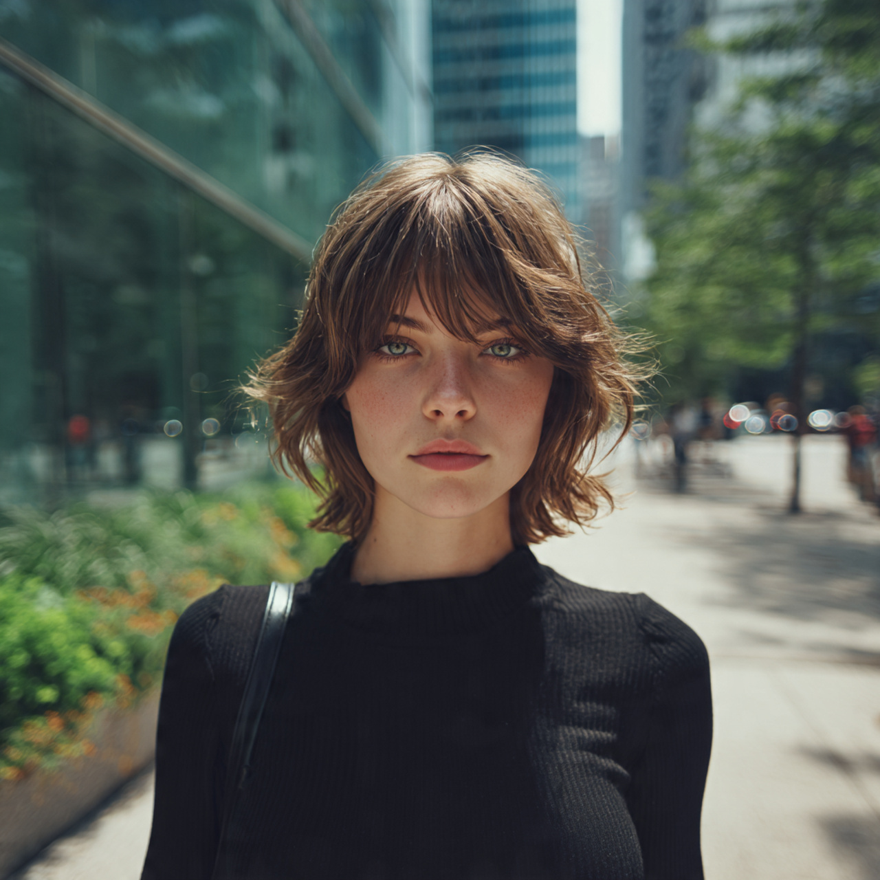 18 Best Hairstyle Ideas That Never Go Out of Style 19 a young girl with a soft layered