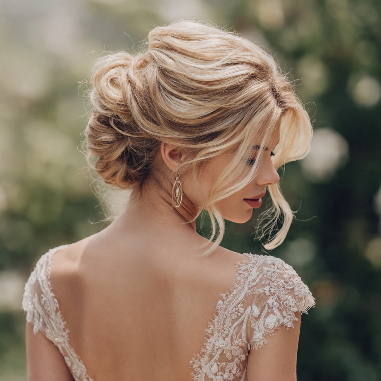 Simple Wedding Hairstyles: 10 Easy & Elegant Bridal Hair Ideas 10 an attractive women having wedding hair simple chi