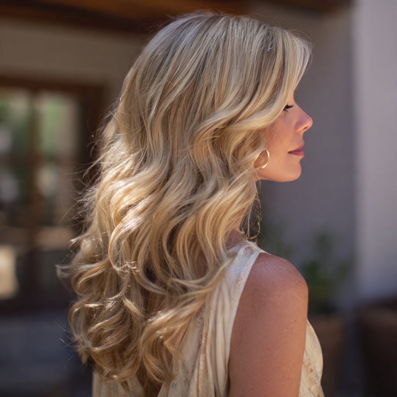 Simple Wedding Hairstyles: 10 Easy & Elegant Bridal Hair Ideas 2 an attractive women having wedding hair soft loose