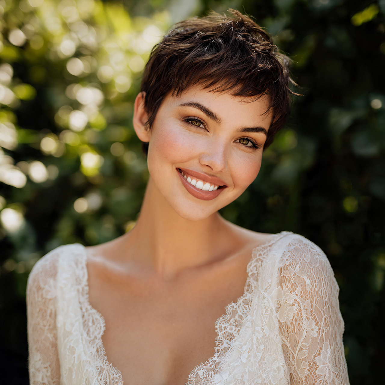 Natural Hair Wedding Styles: 15 Authentic Bridal Looks 14