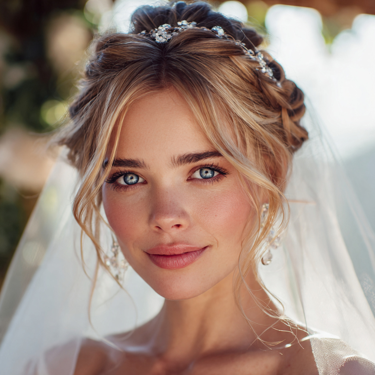 an attractive and good looking bridal with the 1