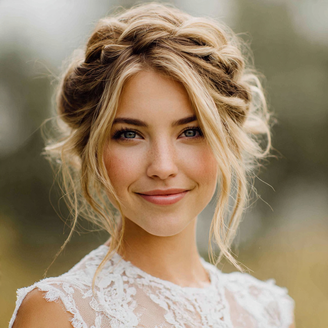 an attractive and good looking women with boho