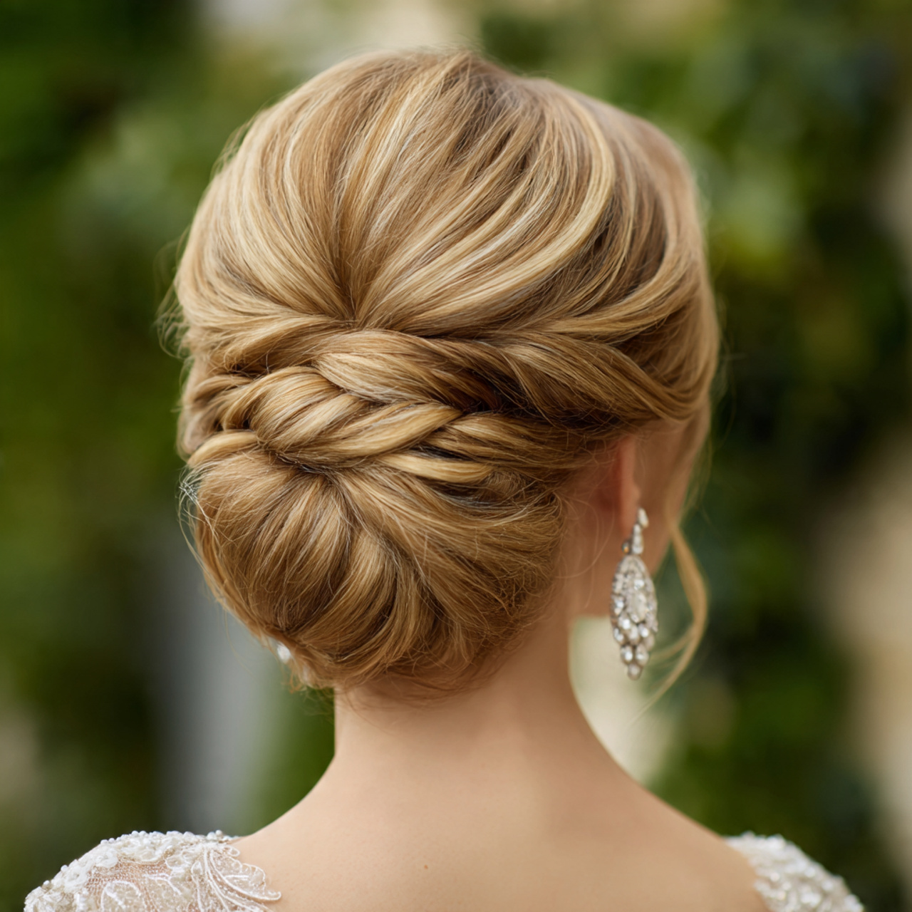 an attractive and good looking women with elegant