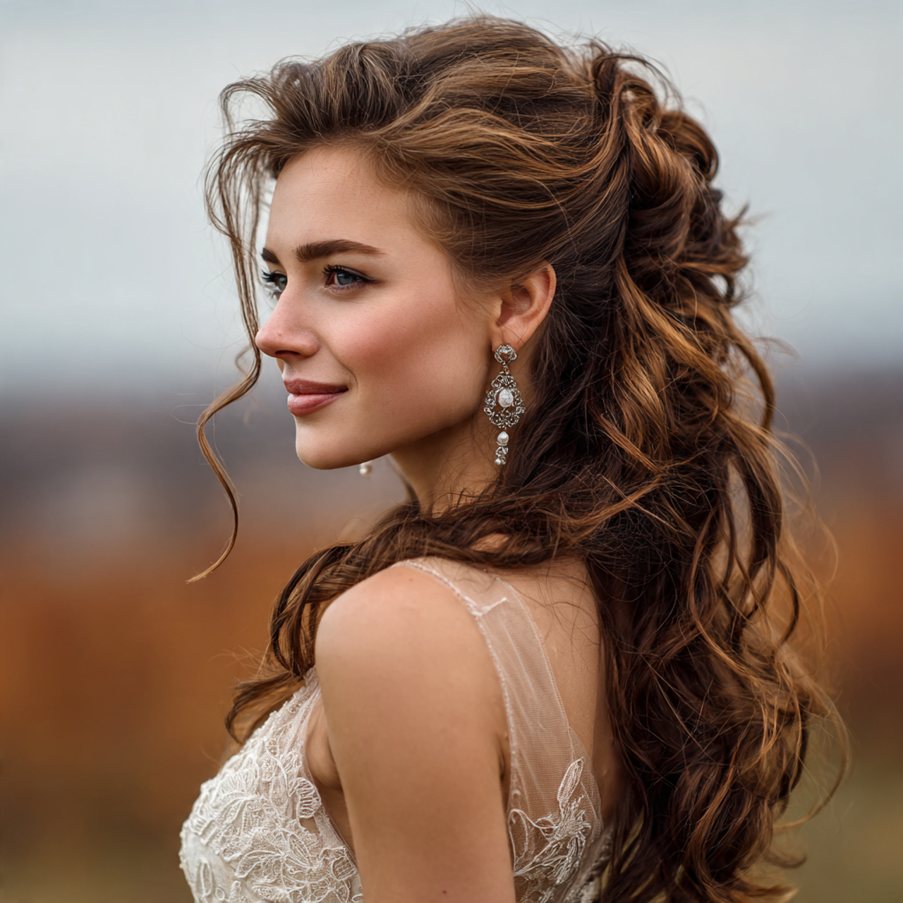 an attractive and good looking women with the 10