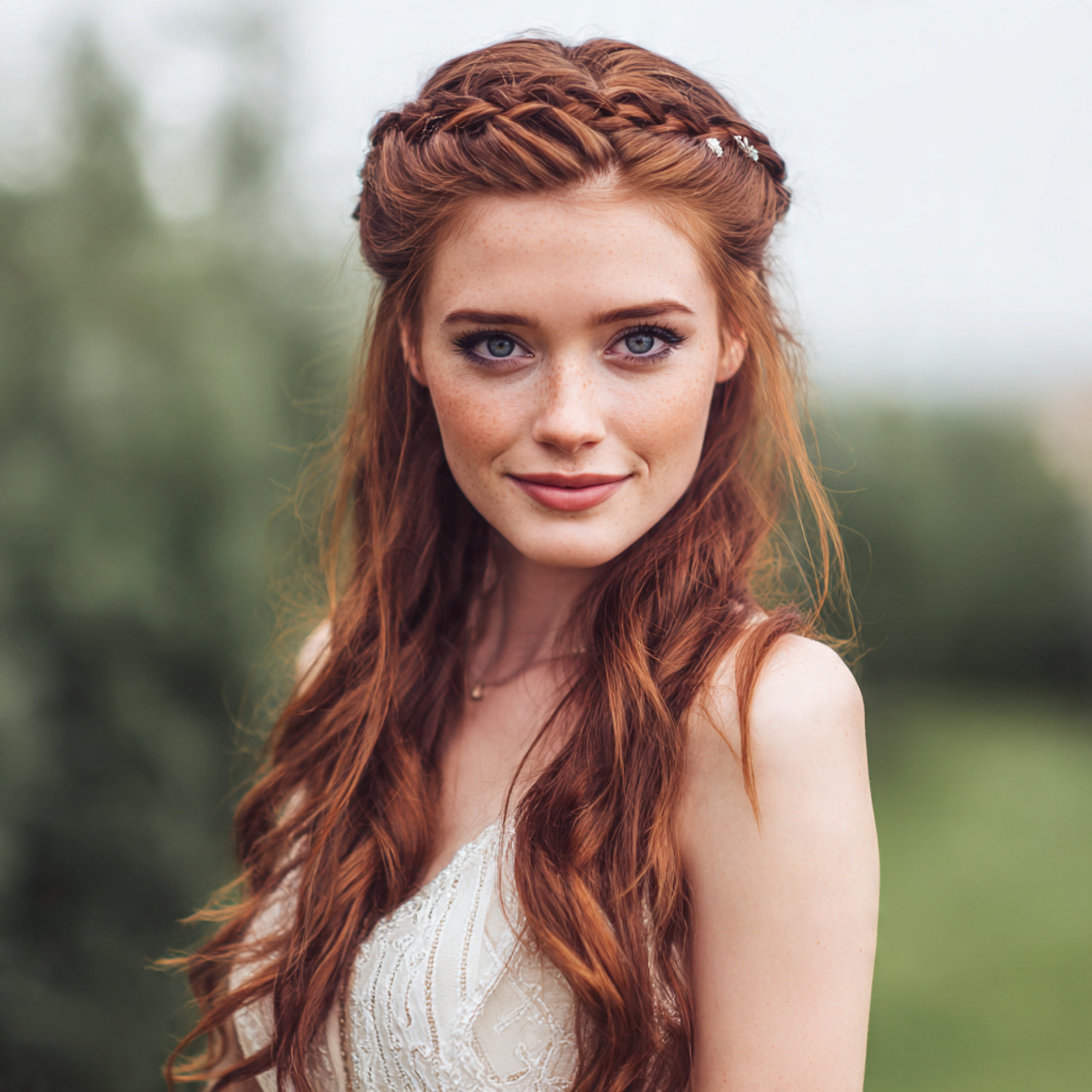 an attractive and good looking women with the 11 1