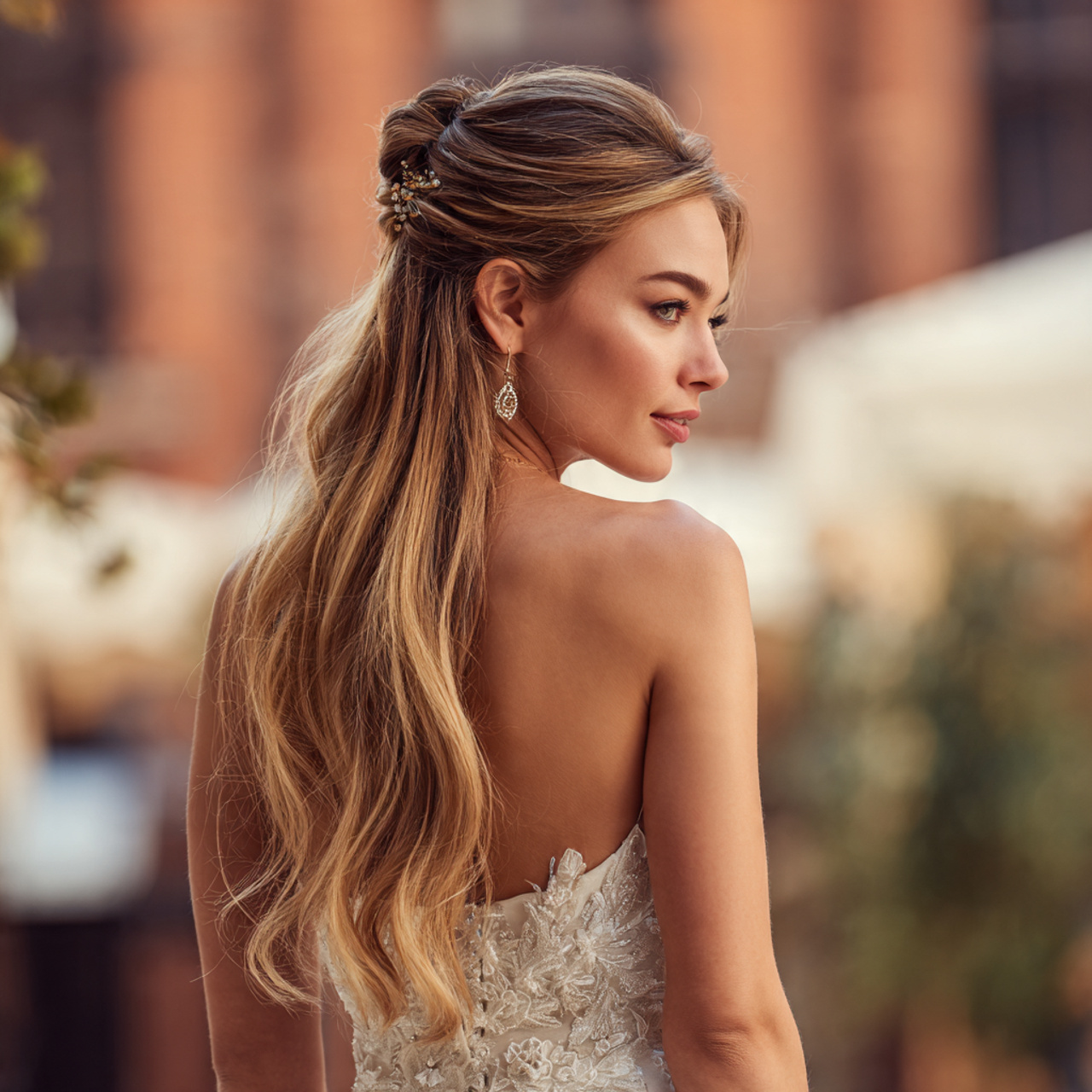 an attractive and good looking women with the 7 1