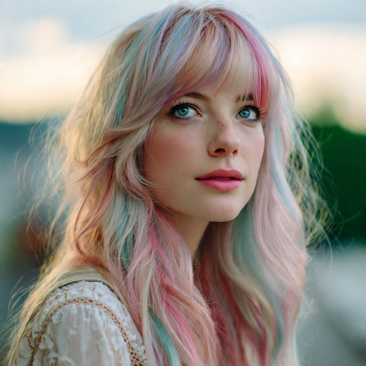 25 Ultimate Halloween Hair Ideas: Best Transformations 24 an attractive lady with big soft volume