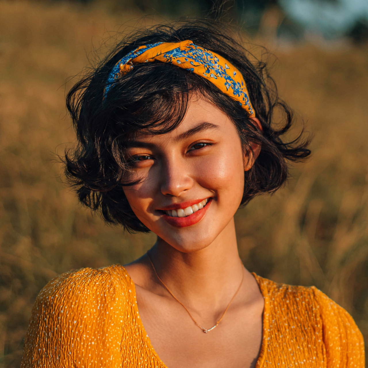 25 Ultimate Halloween Hair Ideas: Best Transformations 15 an attractive lady with short glossy bob