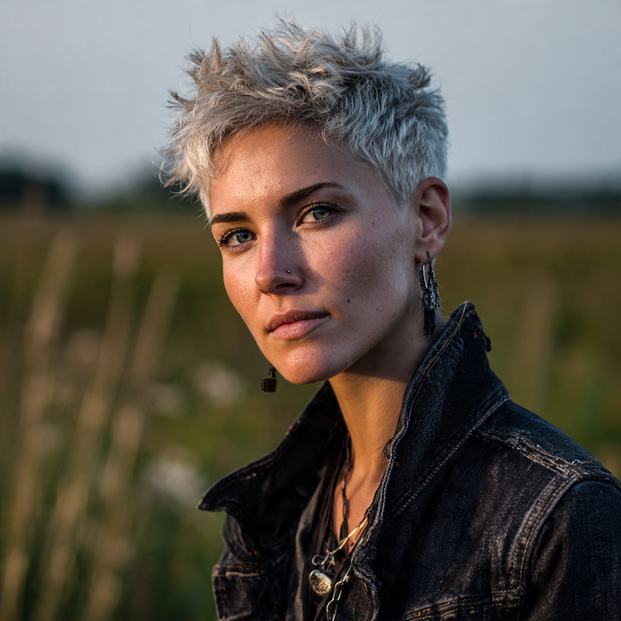 25 Ultimate Halloween Hair Ideas: Best Transformations 23 an attractive lady with spiked hair with