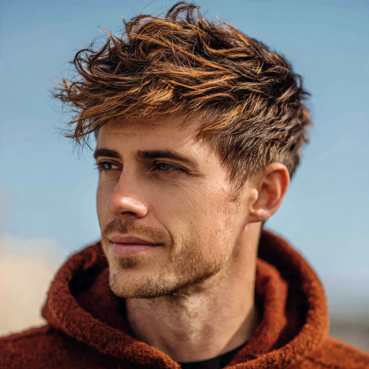 an attractive men with low maintenance men s highlights