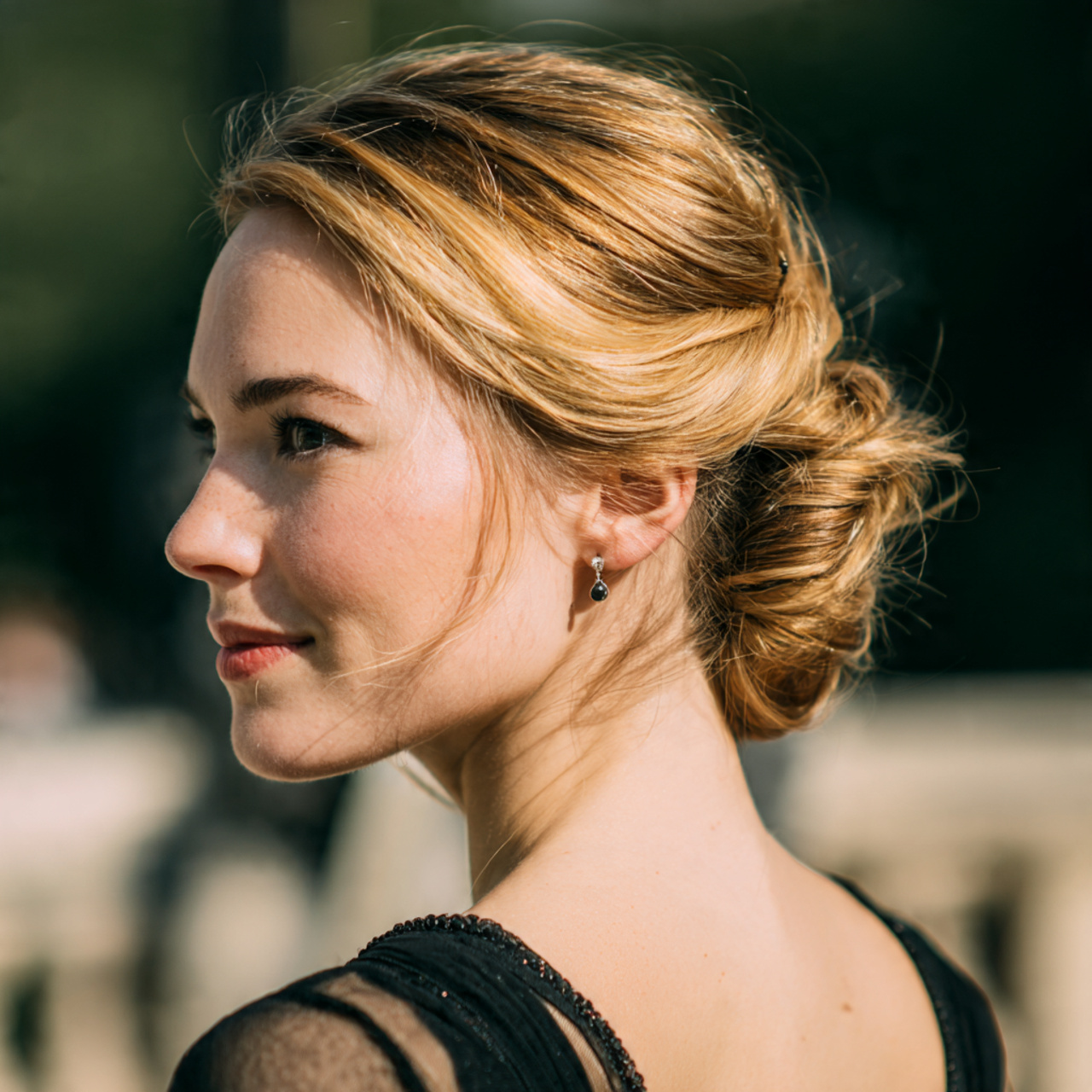 15 Wedding Hair Ideas for Brides That Look Beautiful and Last All Day 3 an attractive women with classic chignon wedding