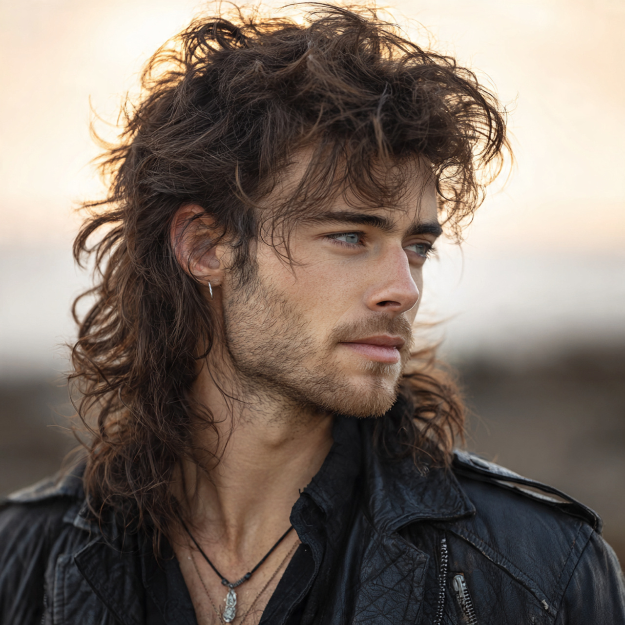 Mullet Wolf Cut: 20 Bold Ideas to Redefine Your Edge 12