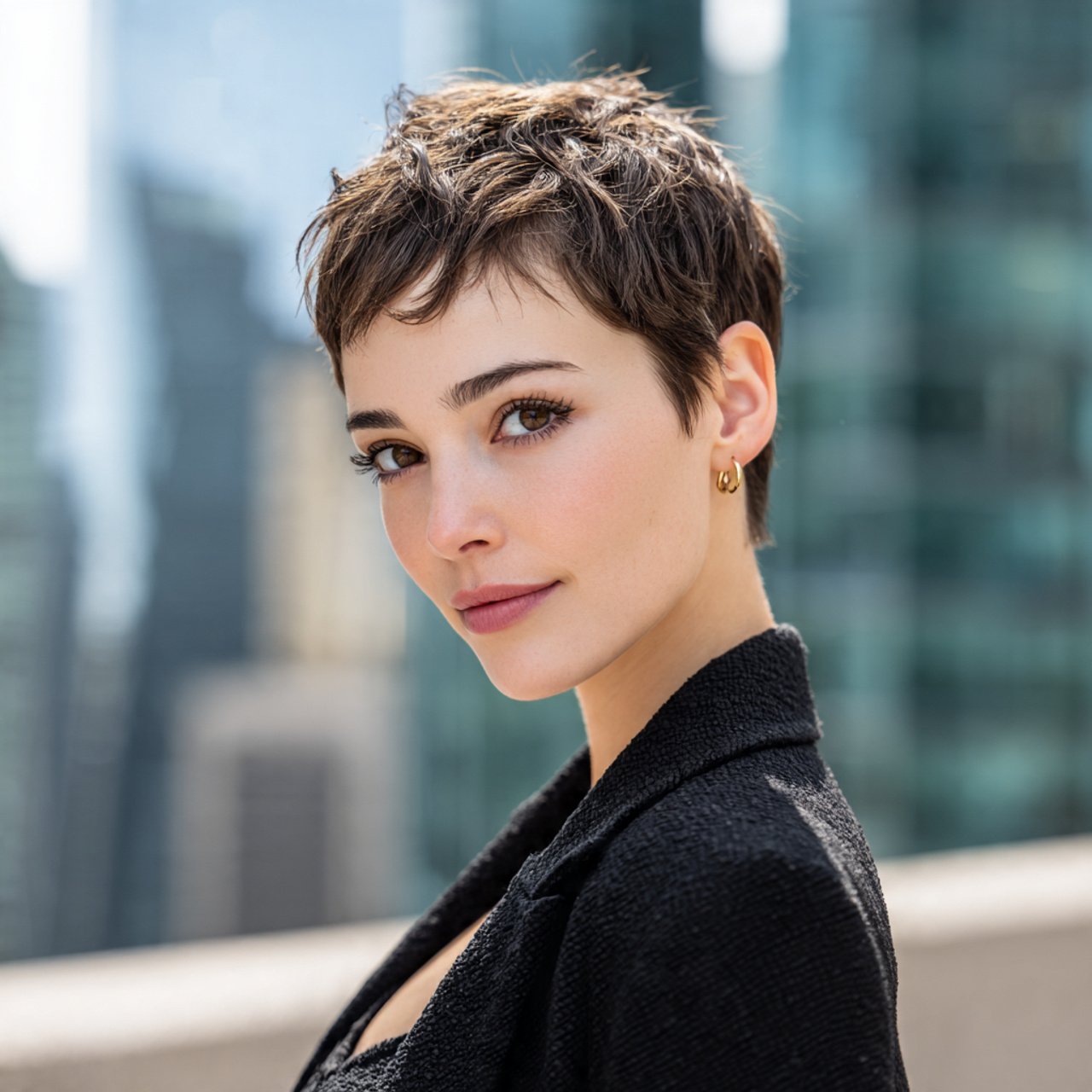 high realism full body portrait of a woman