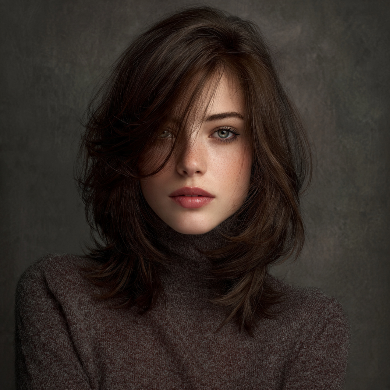 20 Tucked Hair for Women: Simple Yet Powerful Styles 19 tucked hair for women with soft layers