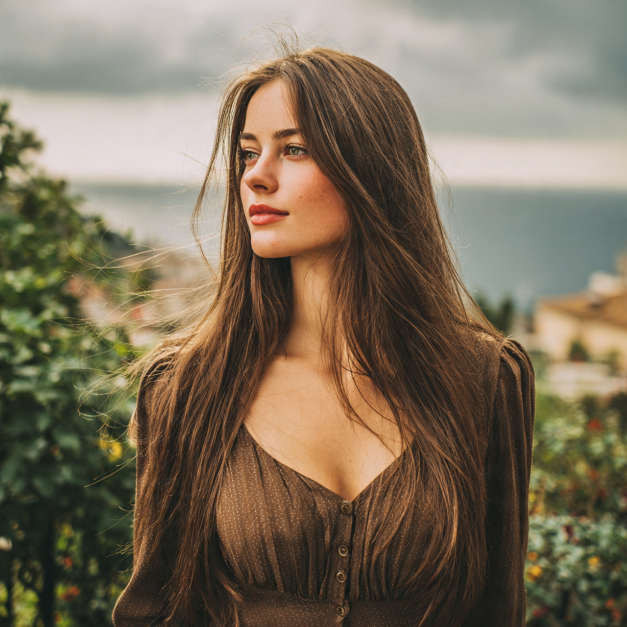 12 Long Hush Cut: Soft, Layered Hair Ideas for a Modern Effortless Look 1 Long Hush Cut