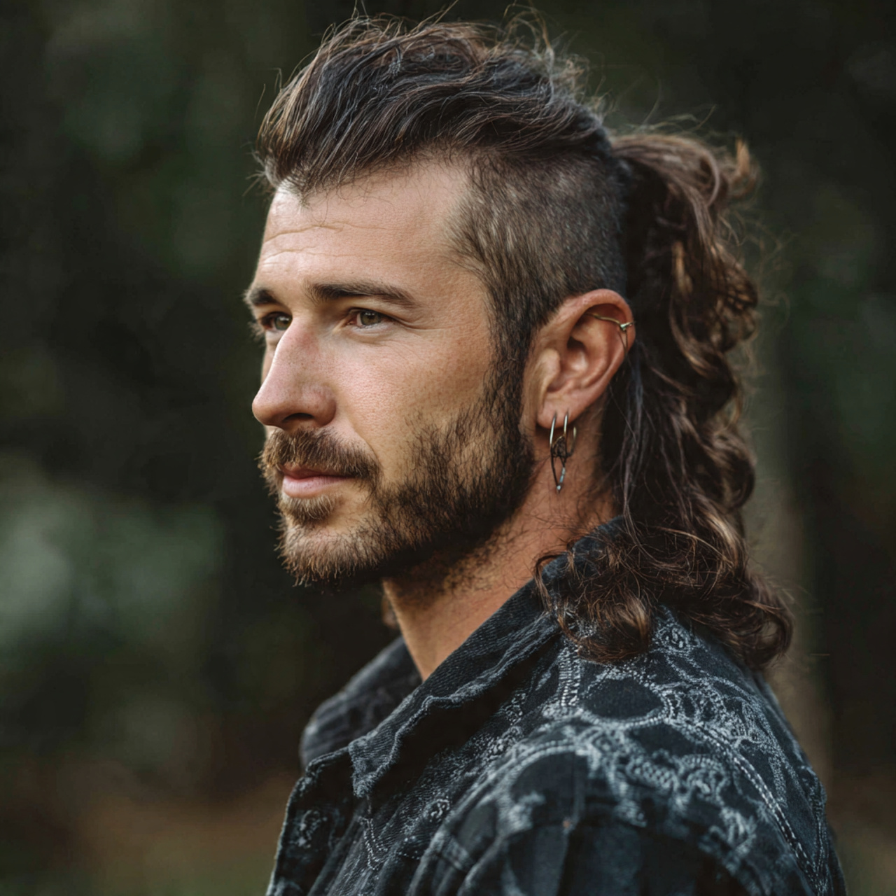 Mullet Hairstyle Mens: 14 Modern Styles and Styling Tips 2 Mullet Hairstyle Mens