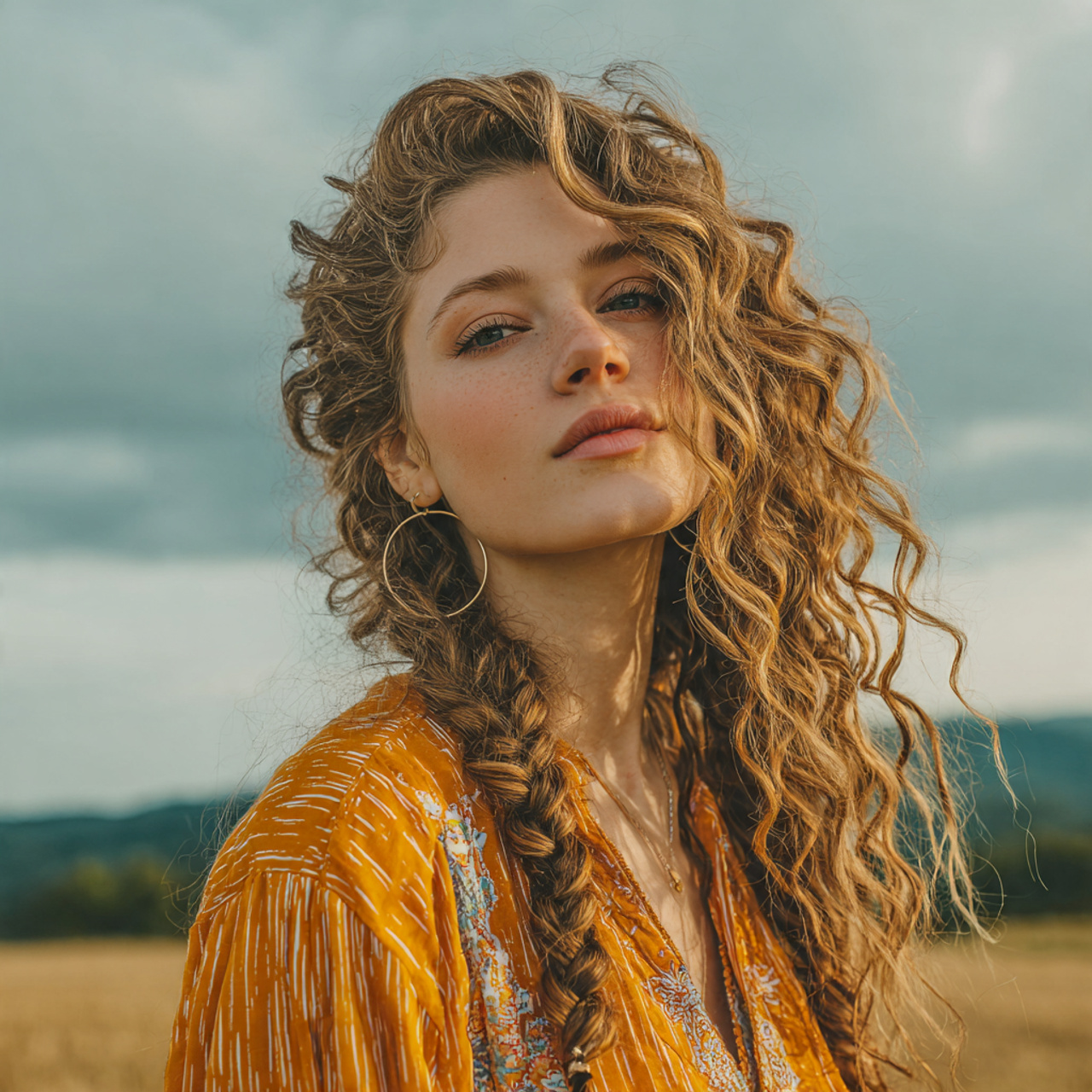 Easy Boho Hairstyles