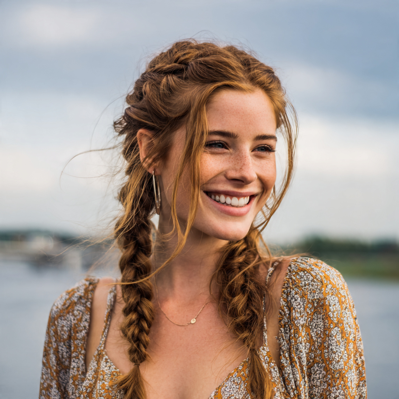 Easy Braided Hairstyles