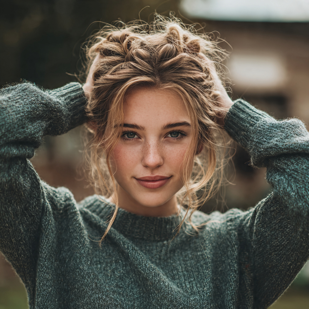 Easy Hairstyles For Beginners: 10 Quick and Stylish Looks for Everyday Life 4 Easy Hairstyles For Beginners