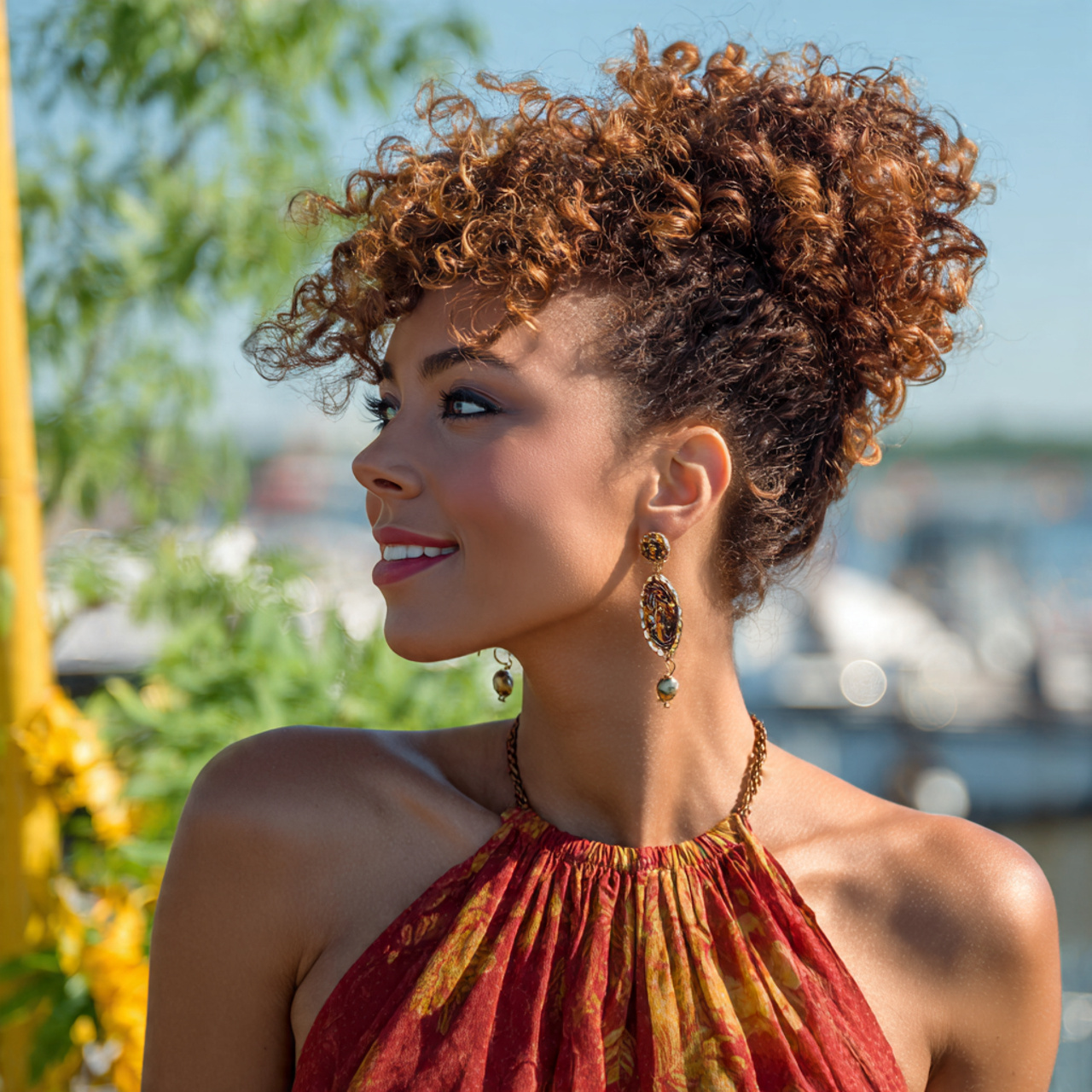 Easy Hairstyles For Curly Hair