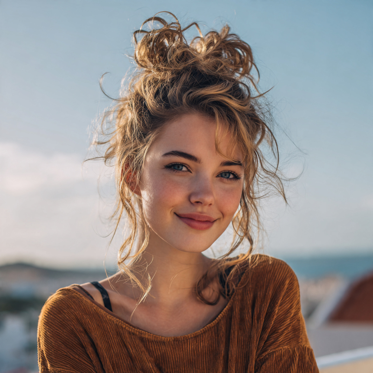 Easy Hairstyles For Medium Hair