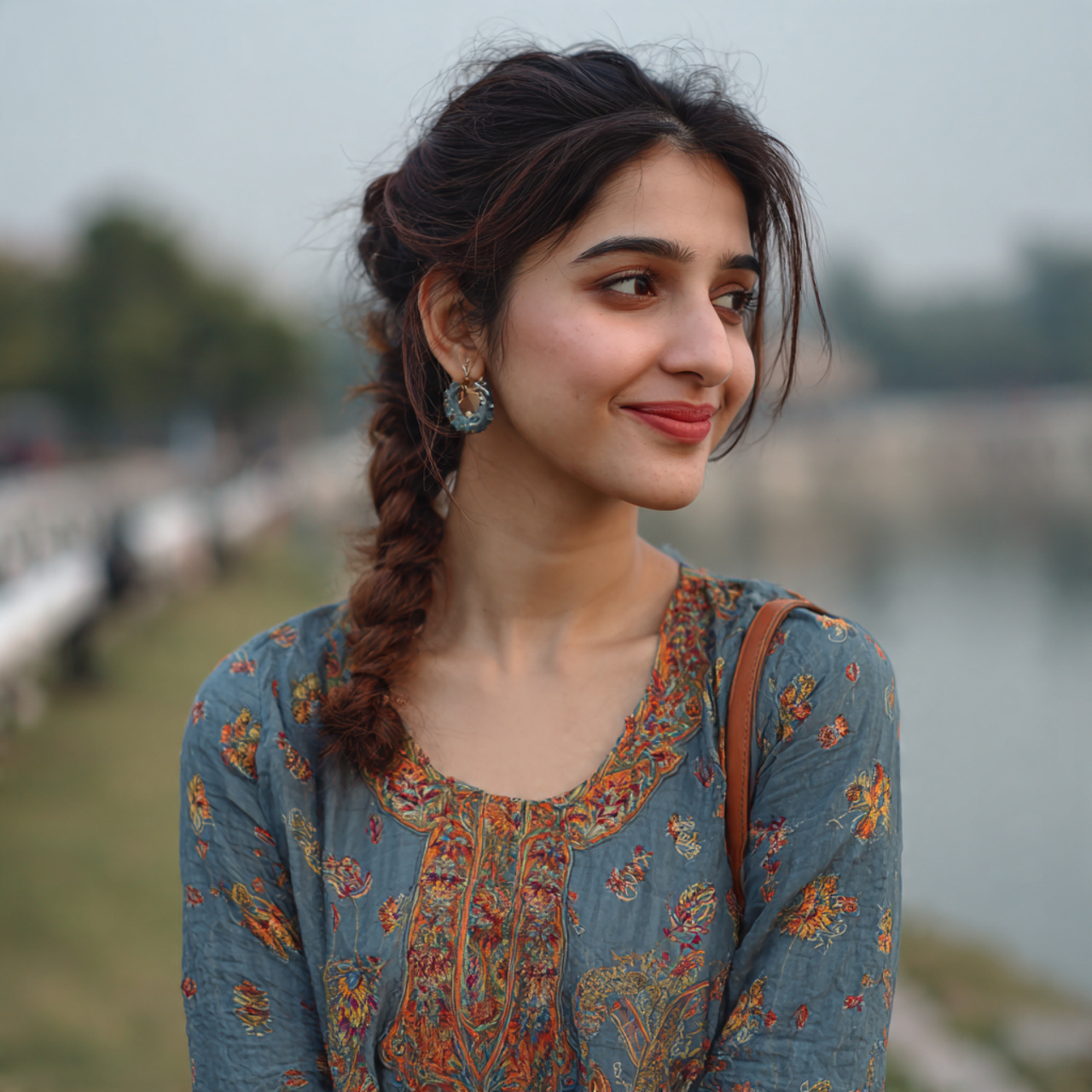 Easy Hairstyles On Kurti That Look Effortless and Beautiful 5 Easy Hairstyles On Kurti