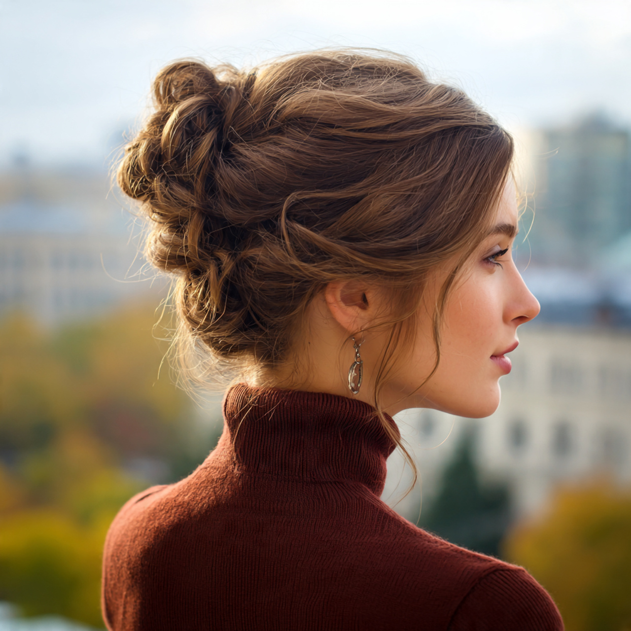 Easy Hairstyles Updo