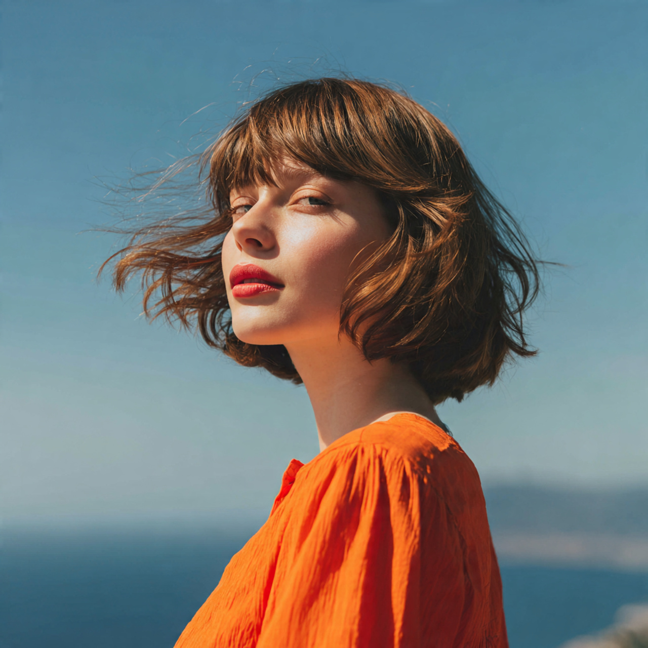 Easy Hairstyles With Bangs