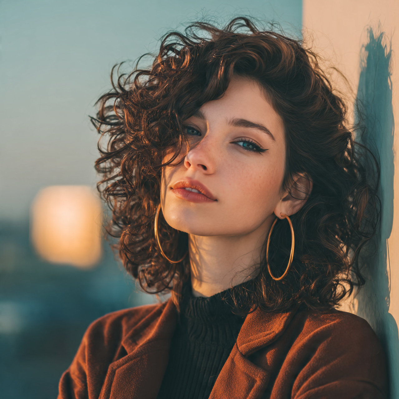 Easy Hairstyles for Curly Hair