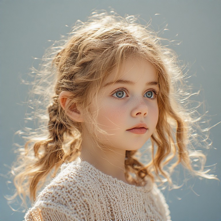 Easy Little Girl Hairstyles