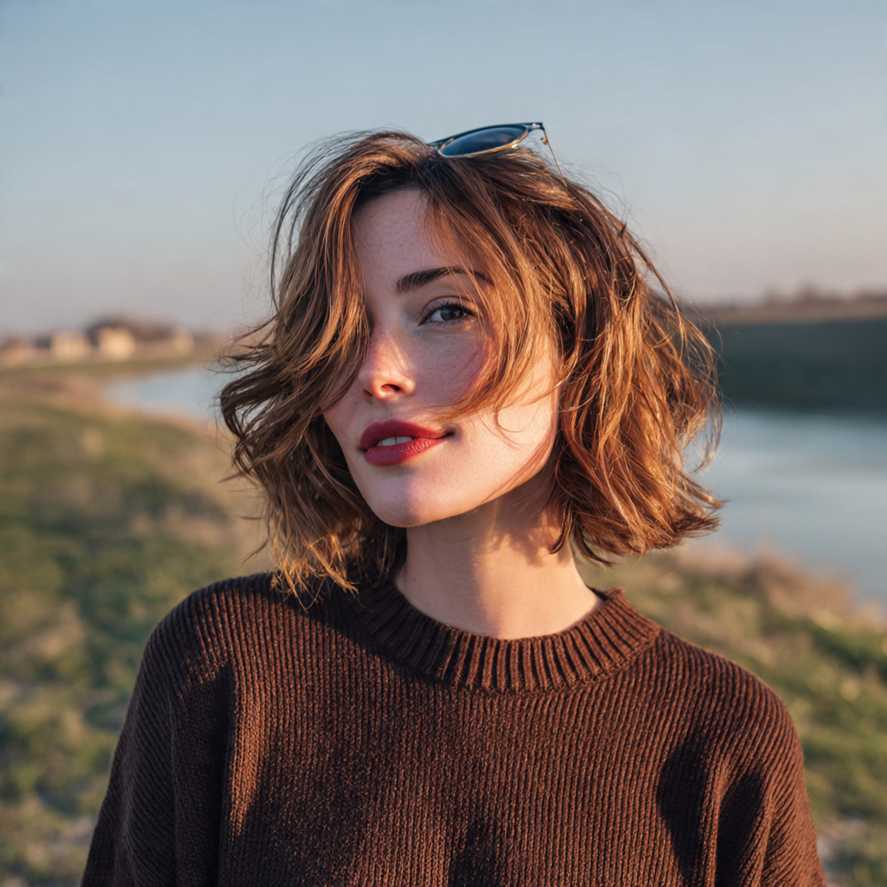 Easy Medium Length Hairstyle