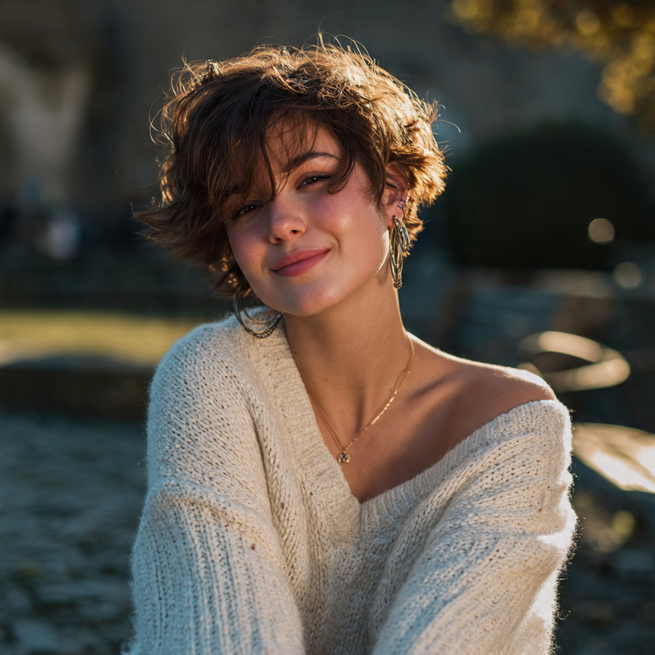 Easy Short Hairstyles