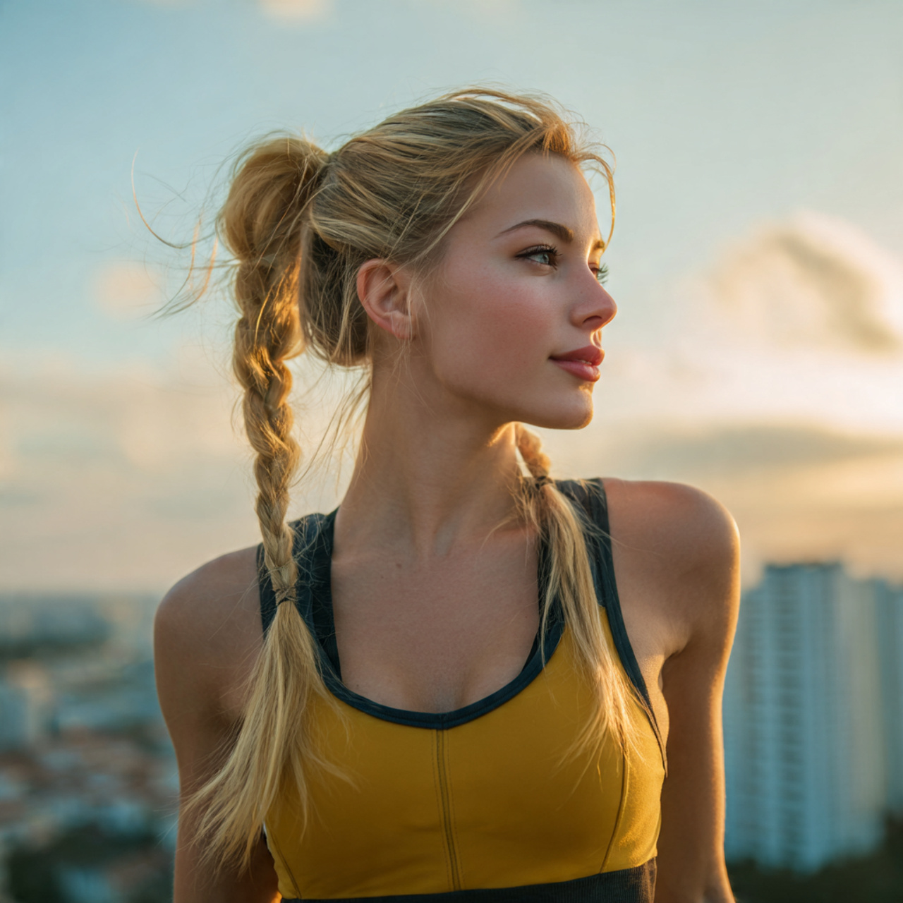 Easy Sporty Hairstyles