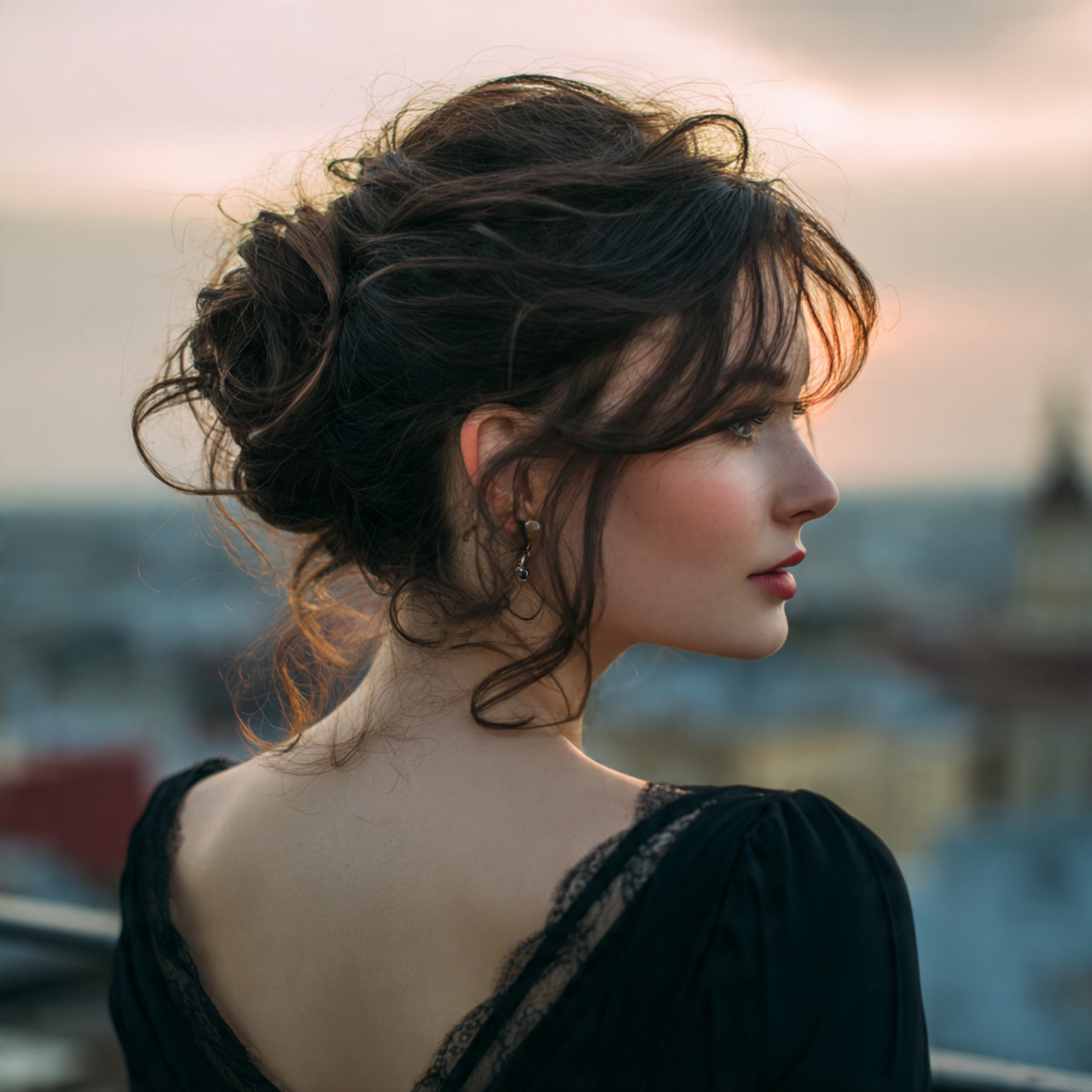 Easy Updo Hairstyles