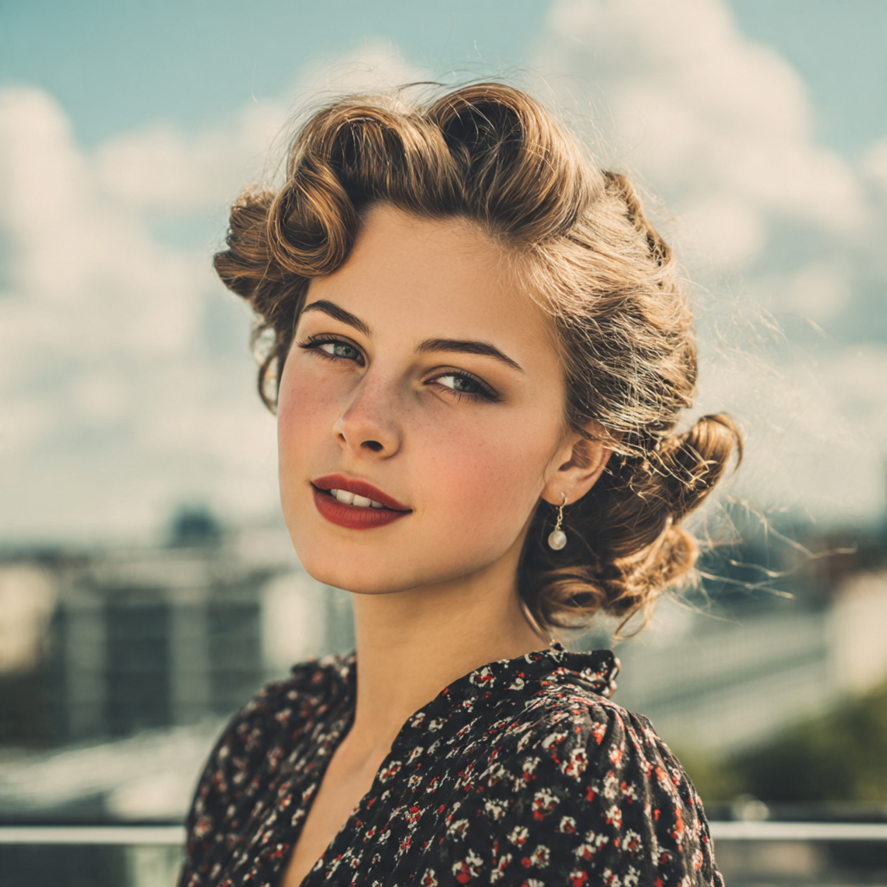 Easy Vintage Hairstyles: 11 Timeless Looks You Can Style in Minutes 1 Easy Vintage Hairstyles