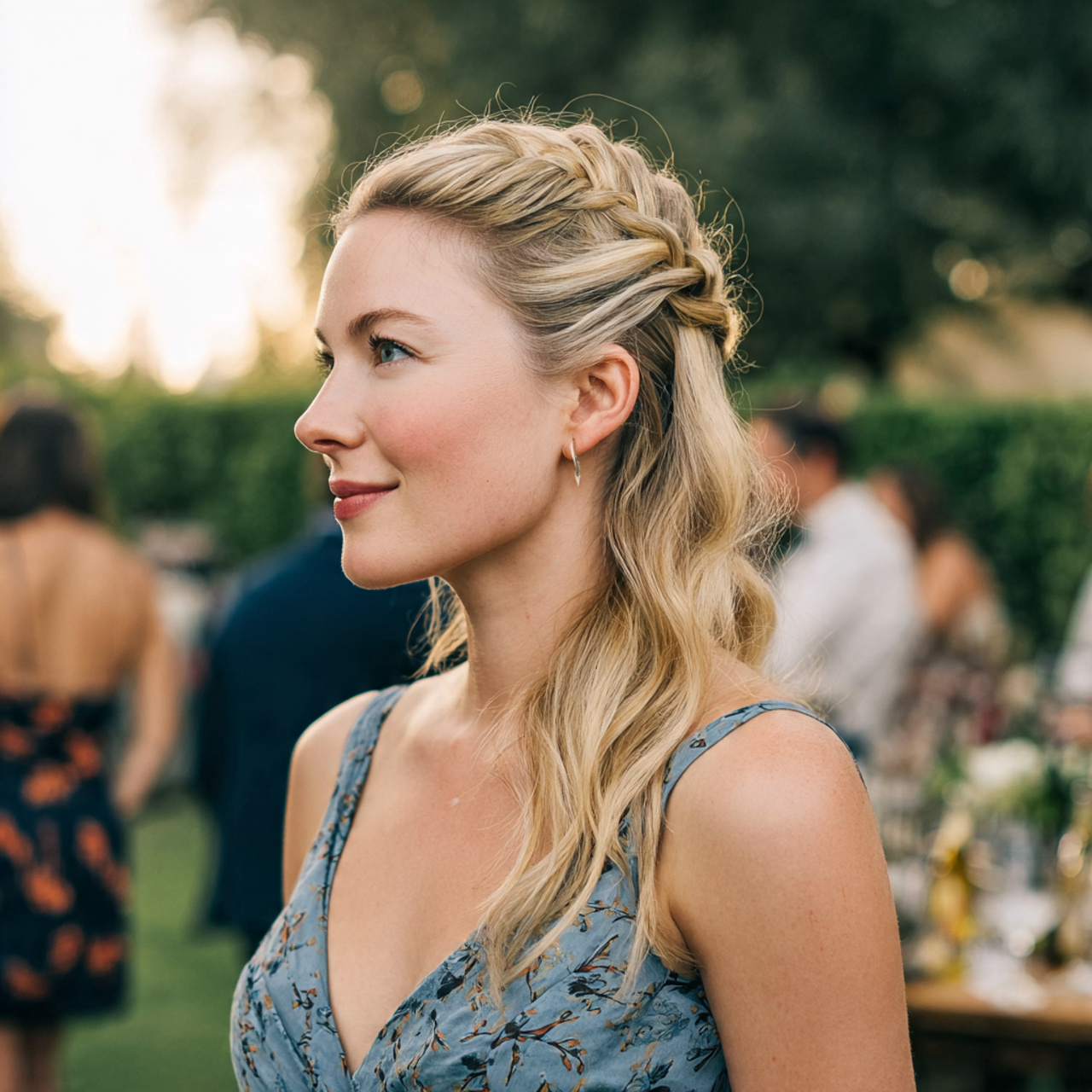 Easy Wedding Guest Hairstyles