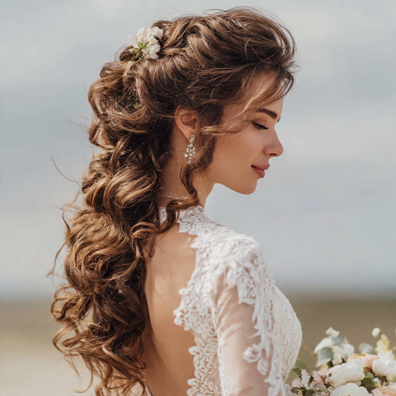 Easy Wedding Hairstyles