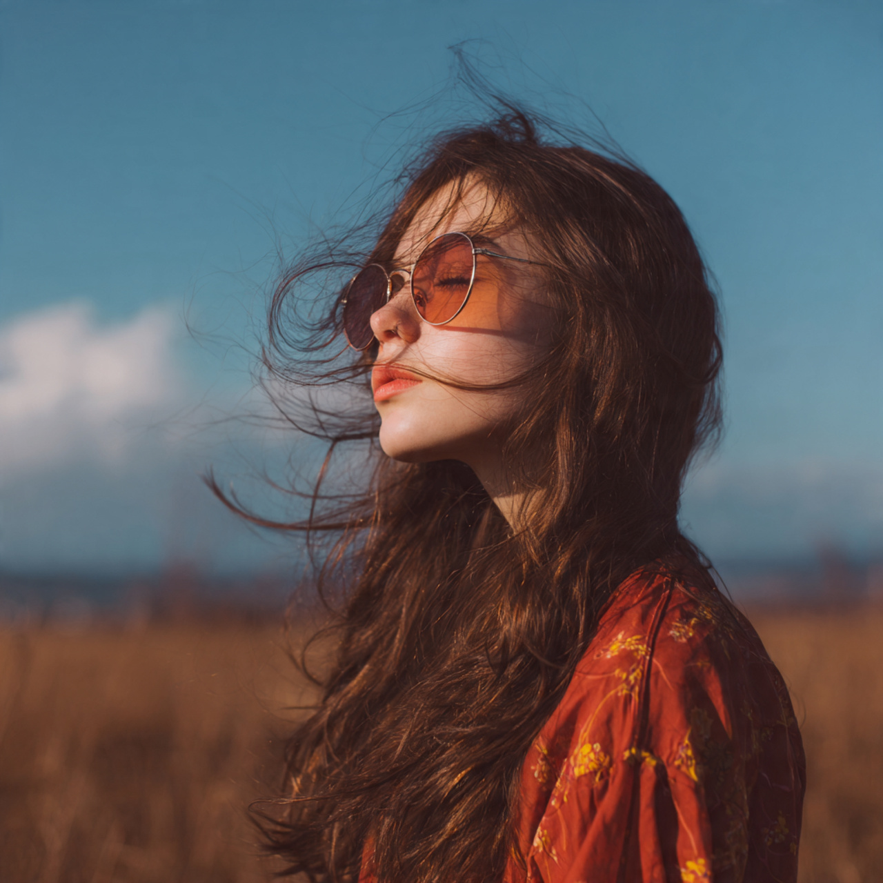 Hush Cut Long Hair – 14 Soft Layered Style Ideas for Long Hair 2 Hush Cut Long